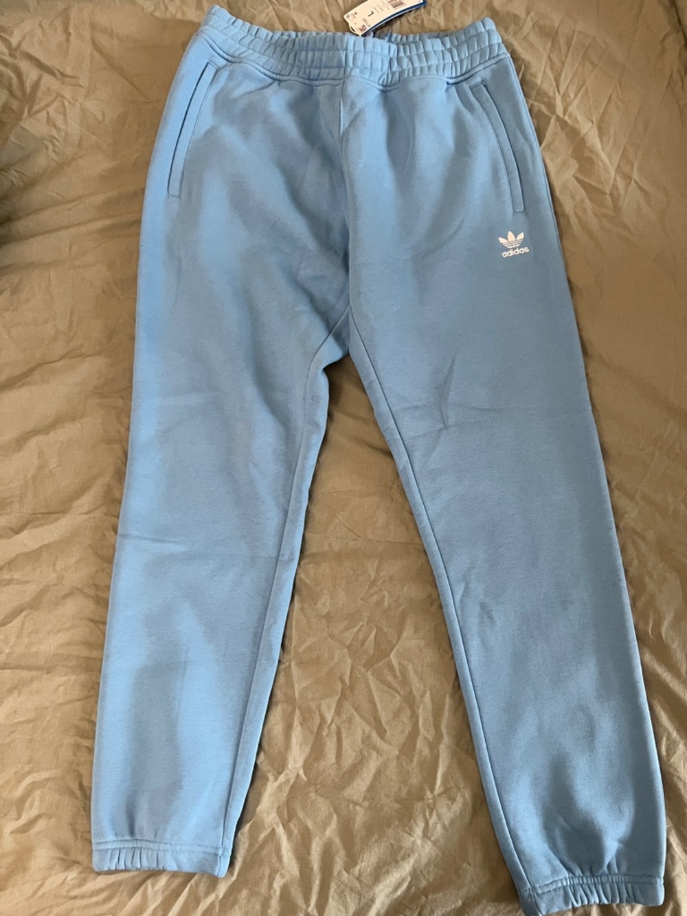 adidas Trefoil Large Pants Blue